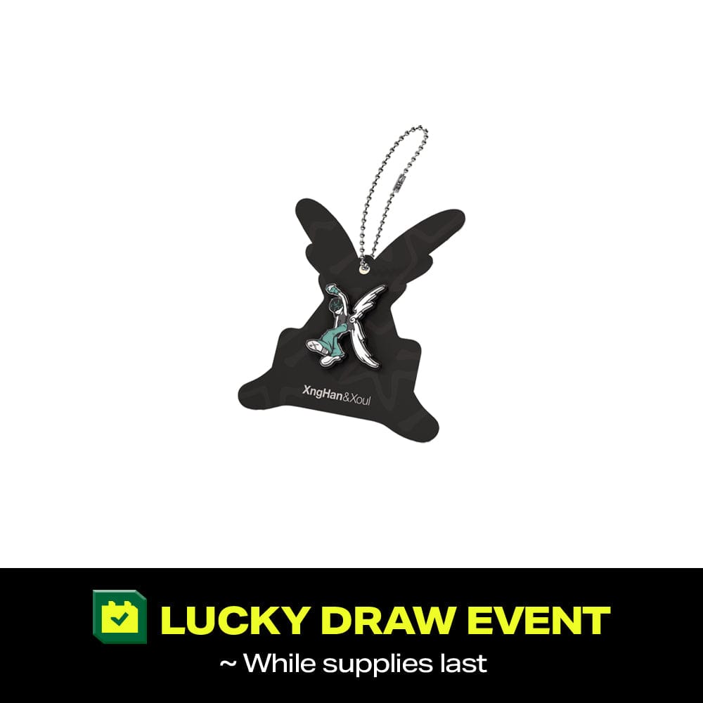 XngHan&Xoul ALBUM [4th LUCKY DRAW]  XngHan&Xoul - The 1st Single [Waste No Time] (Xoul Ver.) (SMART ALBUM)