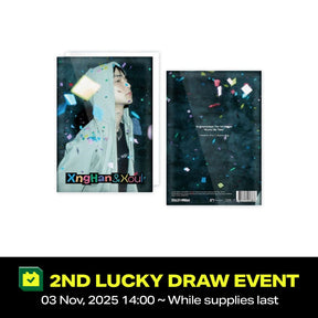 XngHan&Xoul ALBUM [ KPOPMERCH 2ND LUCKY DRAW EVENT ] XngHan&Xoul - 1st Single Waste No Time (Photobook)