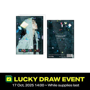 XngHan&Xoul ALBUM [LUCKY DRAW EVENT] XngHan&Xoul - 1st Single Waste No Time (Photobook)