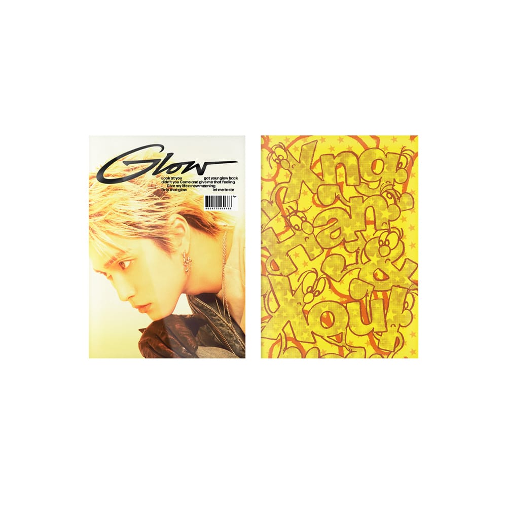 XngHan&Xoul ALBUM SET XngHan&Xoul - 1st Mini Album GLOW (Glow Ver.)