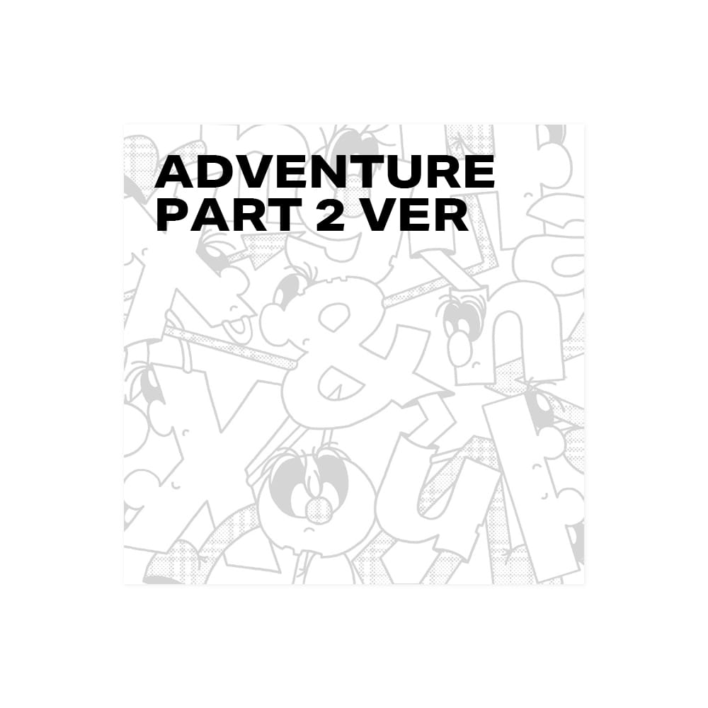 XngHan&Xoul ALBUM XngHan&Xoul - 1st Mini Album GLOW (Adventure Part 2 Ver.)