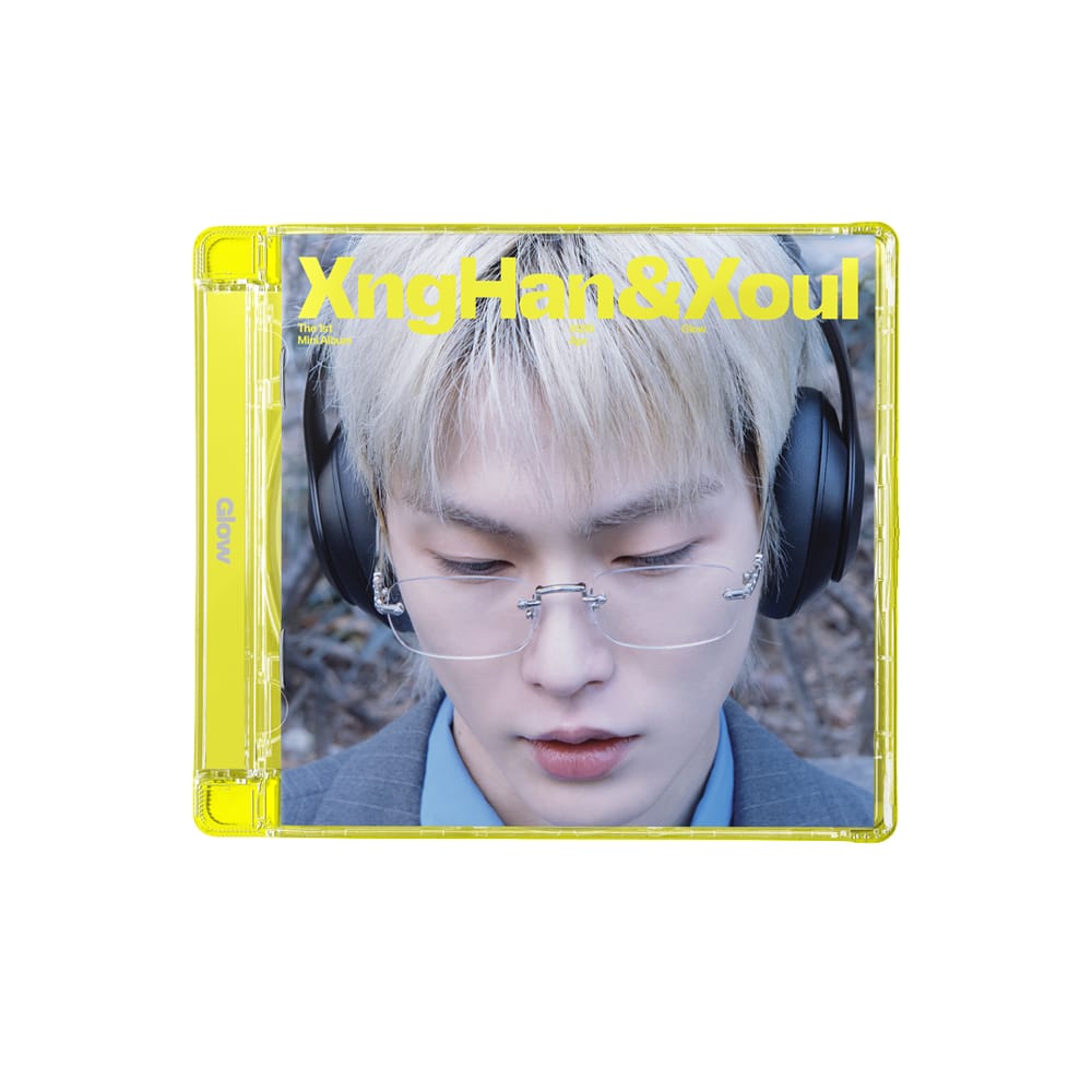 XngHan&Xoul ALBUM XngHan&Xoul - 1st Mini Album GLOW (Adventure Part 2 Ver.)