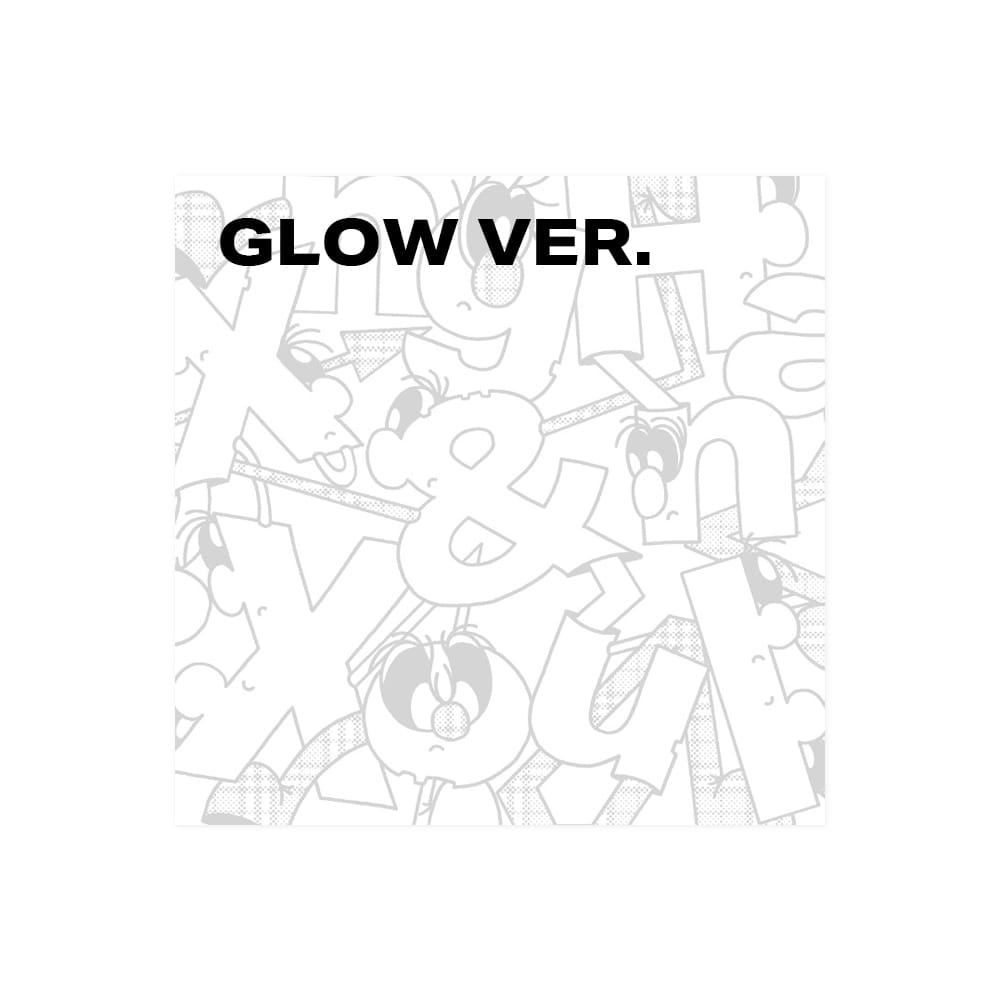 XngHan&Xoul ALBUM XngHan&Xoul - 1st Mini Album GLOW (Glow Ver.)