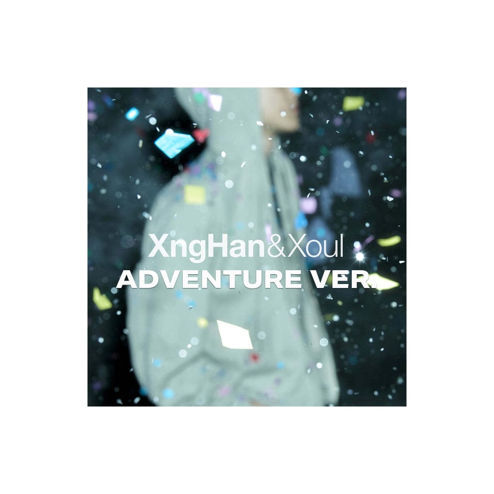 XngHan&Xoul ALBUM XngHan&Xoul - 1st Single Waste No Time (Adventure Ver.)