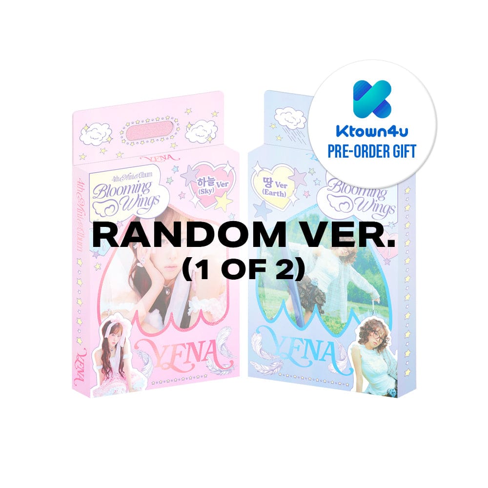 YENA ALBUM 1Random / KTOWN4U YENA - 4th Mini Album Blooming Wings