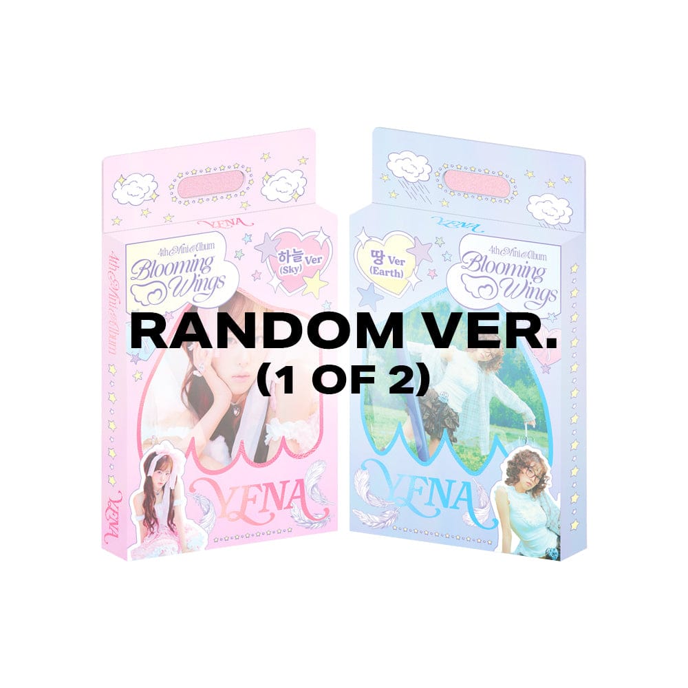 YENA ALBUM 1Random / NO POB YENA - 4th Mini Album Blooming Wings