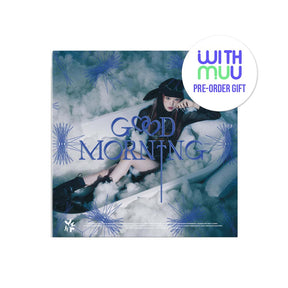 YENA ALBUM Good Night (+Withmuu POB) YENA - 3rd Mini Album GOOD MORNING