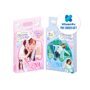 YENA ALBUM SET / KTOWN4U YENA - 4th Mini Album Blooming Wings