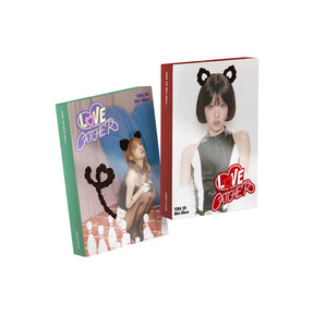 YENA ALBUM SET / NO POB YENA - 5th Mini Album LOVE CATCHER (POCAALBUM VER.)