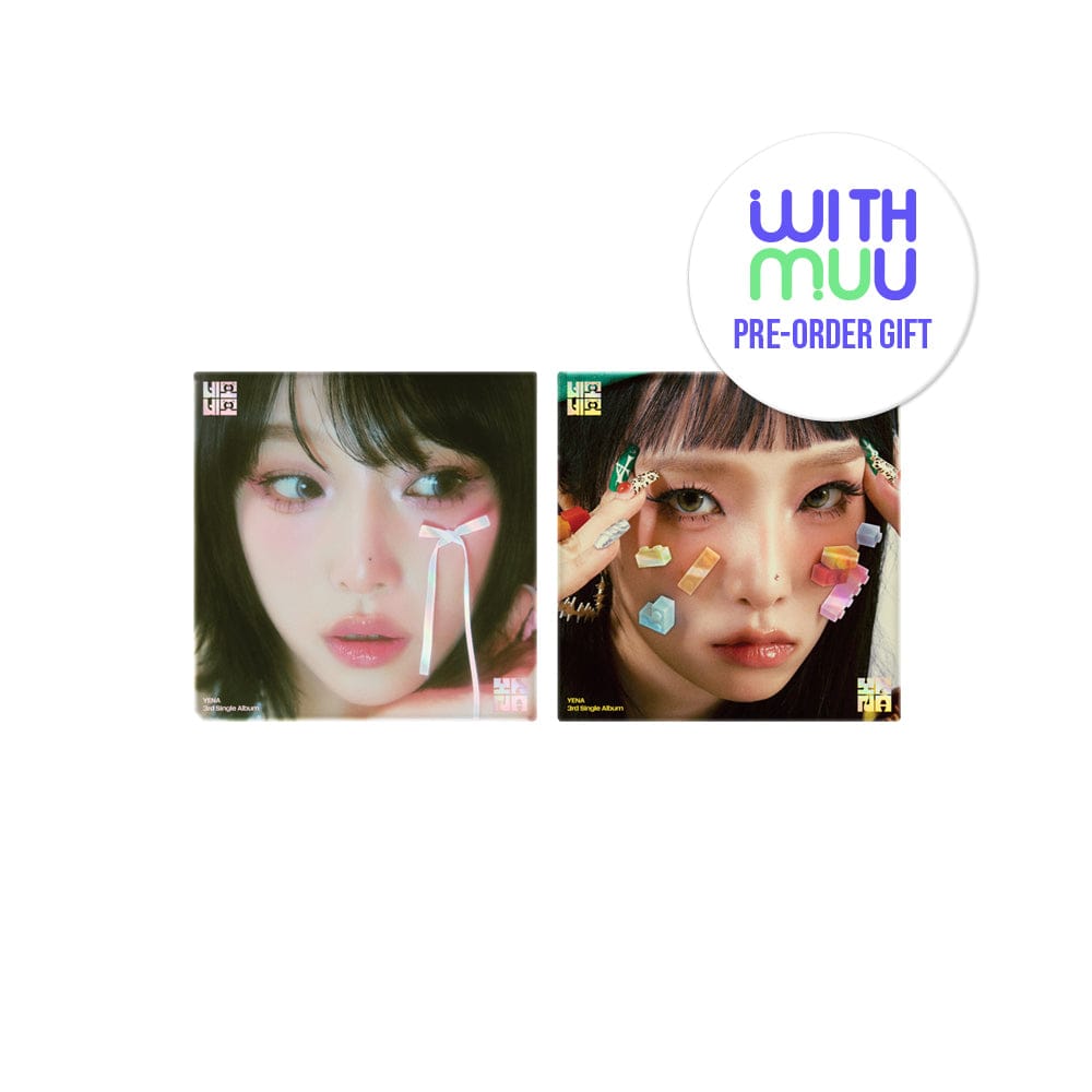 YENA - 3rd Single Album 'NEMONEMO'