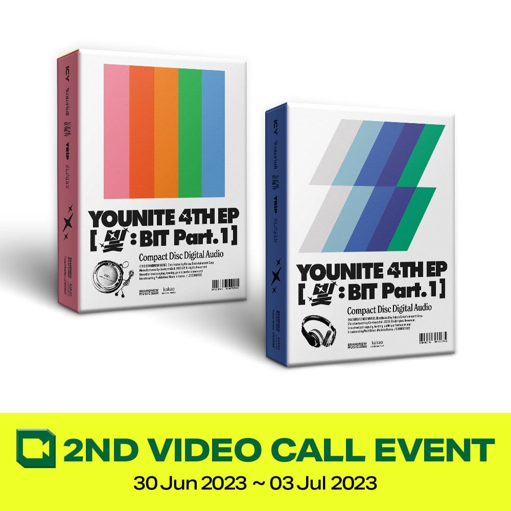 YOUNITE ALBUM [2nd Video Call Event] YOUNITE - BIT Part.1 4th Album
