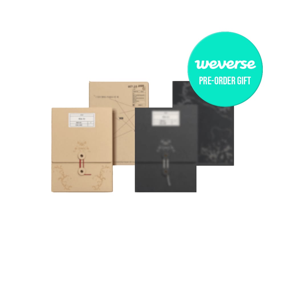 YUJU - 4th Mini Album [ file. 07 ] Unsolved SET (#01+#02)