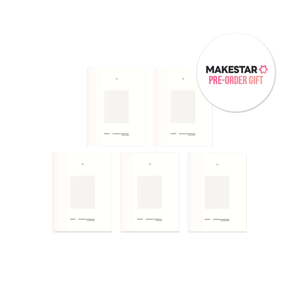 ZEROBASEONE ALBUM MAKESTAR / 1 RANDOM ZEROBASEONE - The 6th Mini Album Ascend- (11 Ver.)