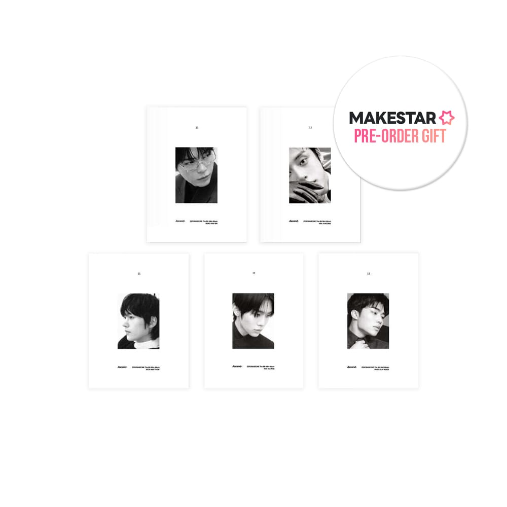 ZEROBASEONE ALBUM MAKESTAR / 1 RANDOM ZEROBASEONE - The 6th Mini Album Ascend- (11 Ver.)