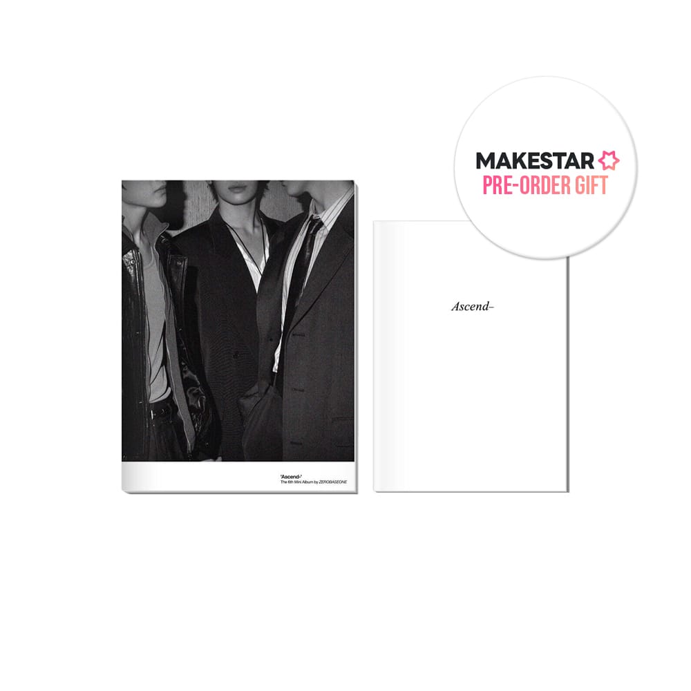 ZEROBASEONE ALBUM MAKESTAR / 1 Ver ZEROBASEONE - The 6th Mini Album Ascend-