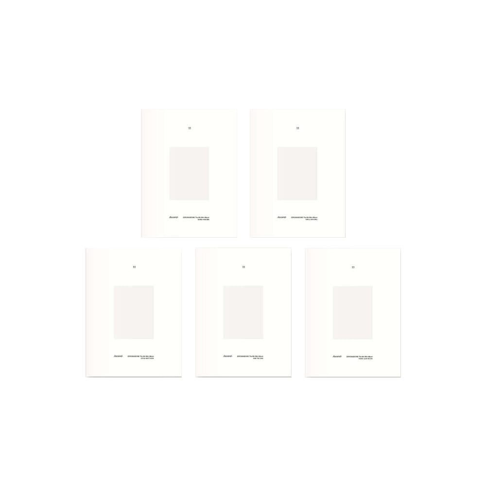 ZEROBASEONE ALBUM NO POB / 1 RANDOM ZEROBASEONE - The 6th Mini Album Ascend- (11 Ver.)