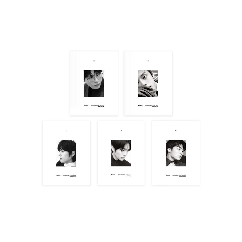 ZEROBASEONE ALBUM NO POB / 1 RANDOM ZEROBASEONE - The 6th Mini Album Ascend- (11 Ver.)