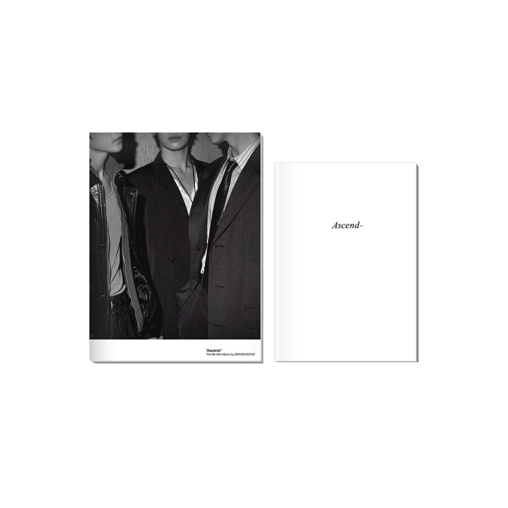 ZEROBASEONE ALBUM NO POB / 1 Ver ZEROBASEONE - The 6th Mini Album Ascend-