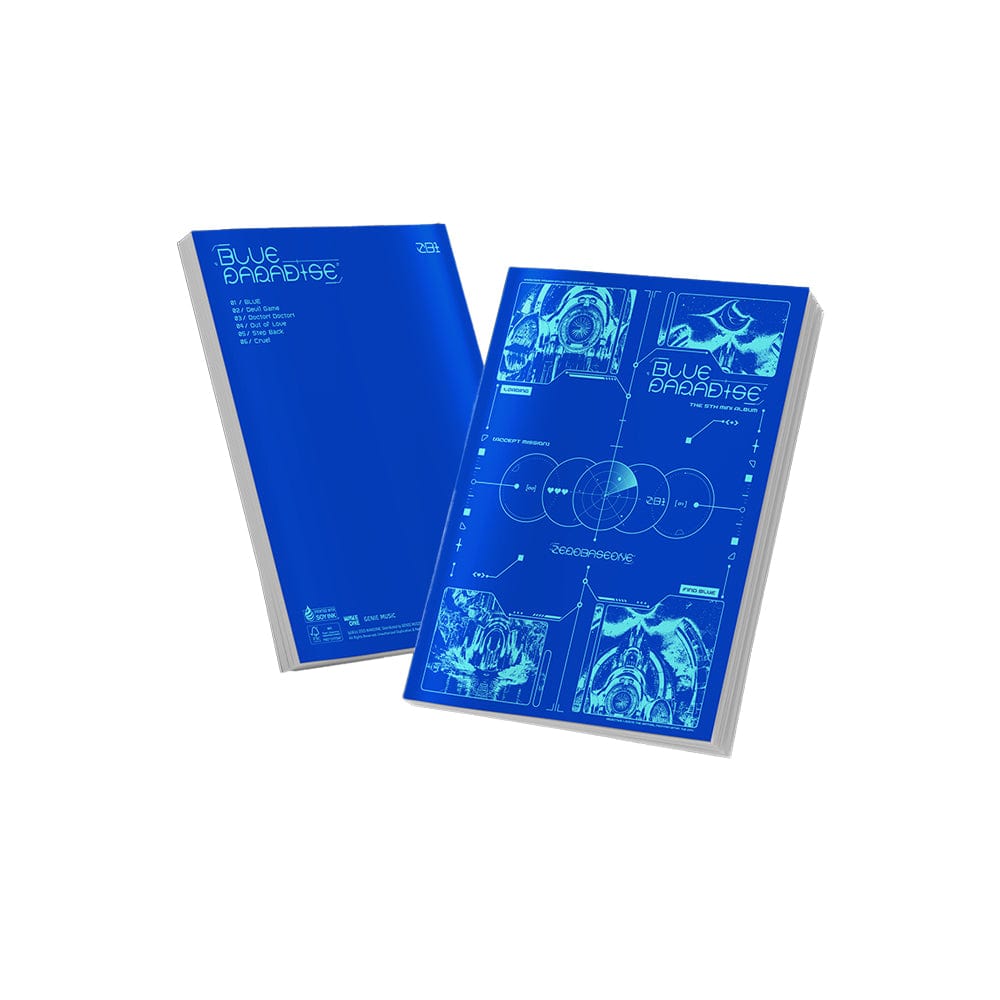 ZEROBASEONE BLUE PARADISE ZEROSEバージョン ZB1, ZB1, ZB1 - ZEROBASEONE ZB1 [ BLUE PARADISE ] 5th Mini