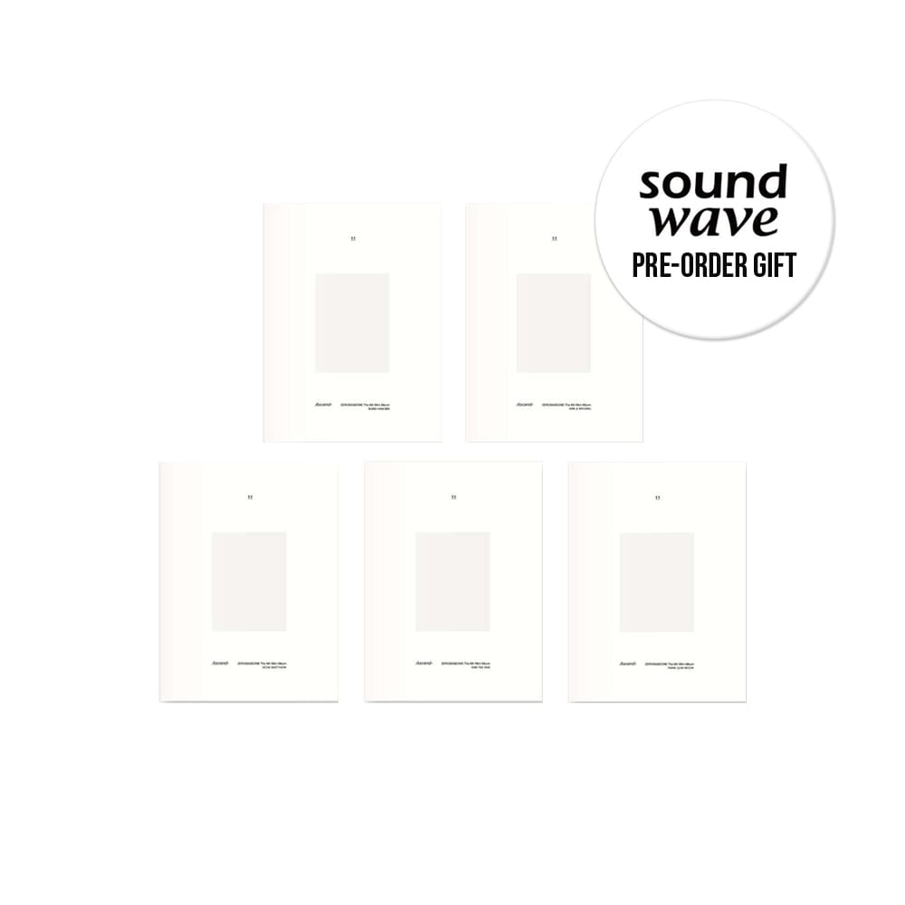 ZEROBASEONE ALBUM SOUNDWAVE / 1 RANDOM ZEROBASEONE - The 6th Mini Album Ascend- (11 Ver.)
