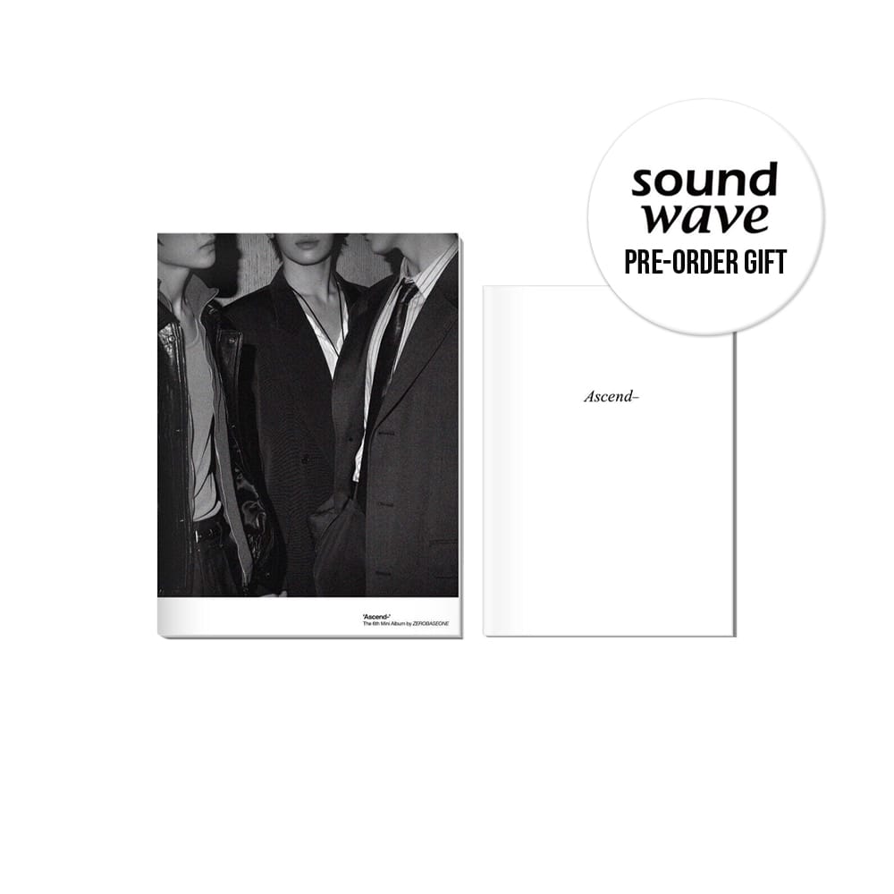 ZEROBASEONE ALBUM SOUNDWAVE / 1 Ver ZEROBASEONE - The 6th Mini Album Ascend-