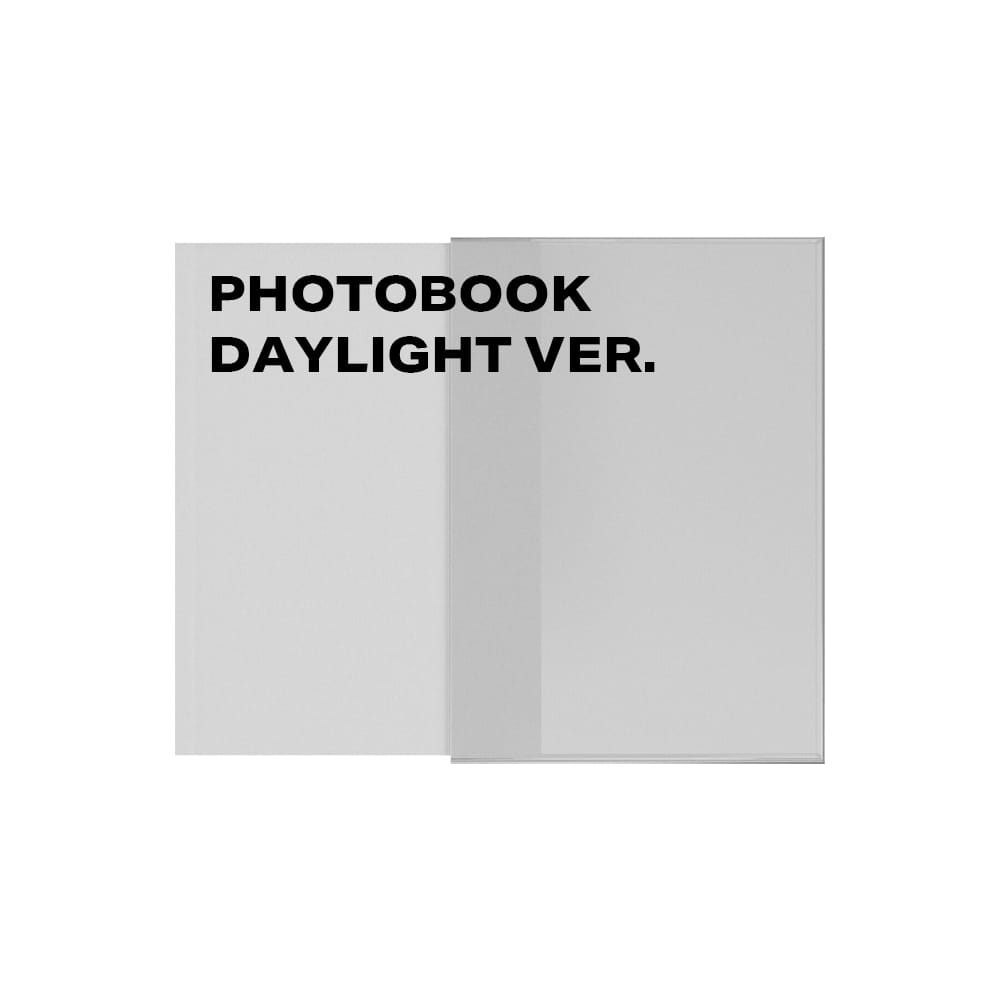 ZEROBASEONE ALBUM SUNGHANBIN - 1st EP [ DEAD:ALIVE ] Photobook (DAYLIGHT Ver.)