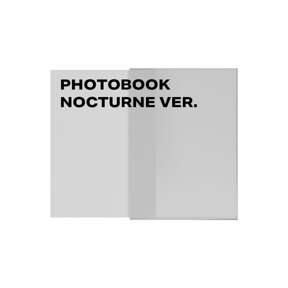 ZEROBASEONE ALBUM SUNGHANBIN - 1st EP [ DEAD:ALIVE ] Photobook (NOCTURNE Ver.)