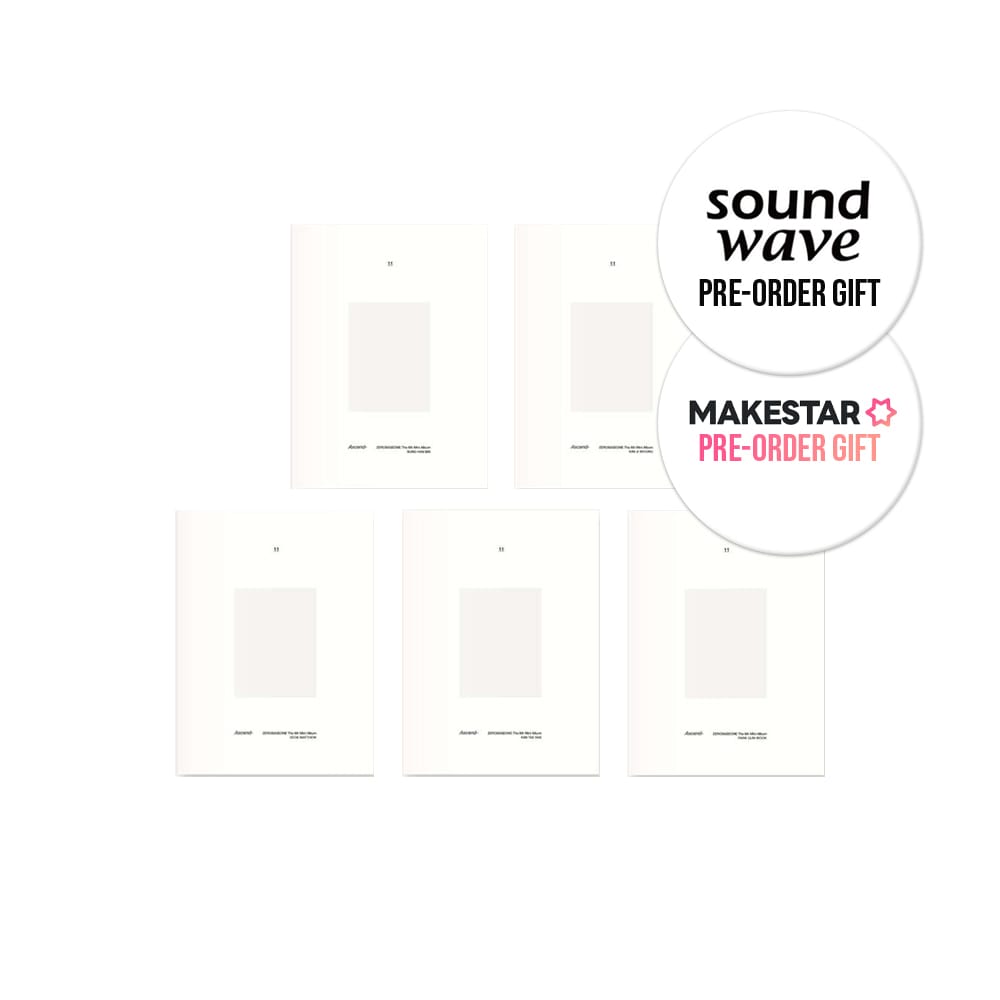 ZEROBASEONE ALBUM ZEROBASEONE - The 6th Mini Album Ascend- (11 Ver.)
