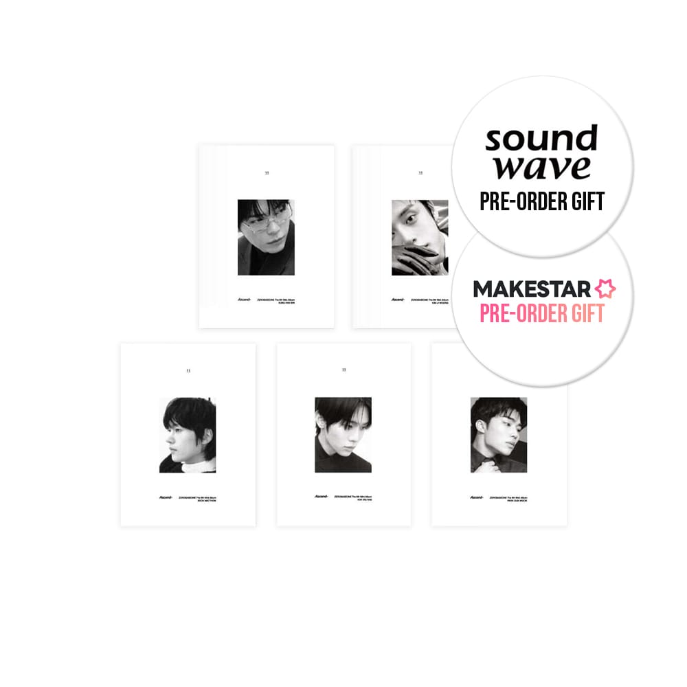 ZEROBASEONE ALBUM ZEROBASEONE - The 6th Mini Album Ascend- (11 Ver.)