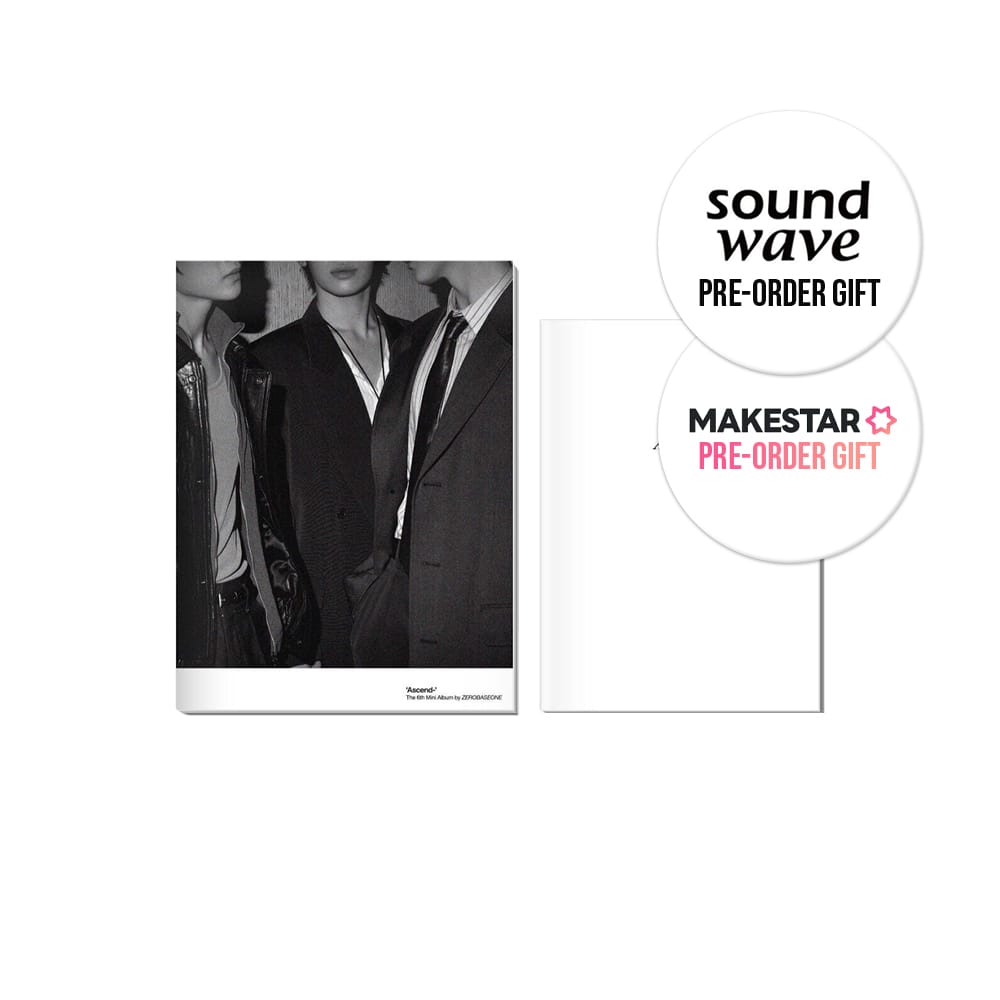ZEROBASEONE ALBUM ZEROBASEONE - The 6th Mini Album Ascend-