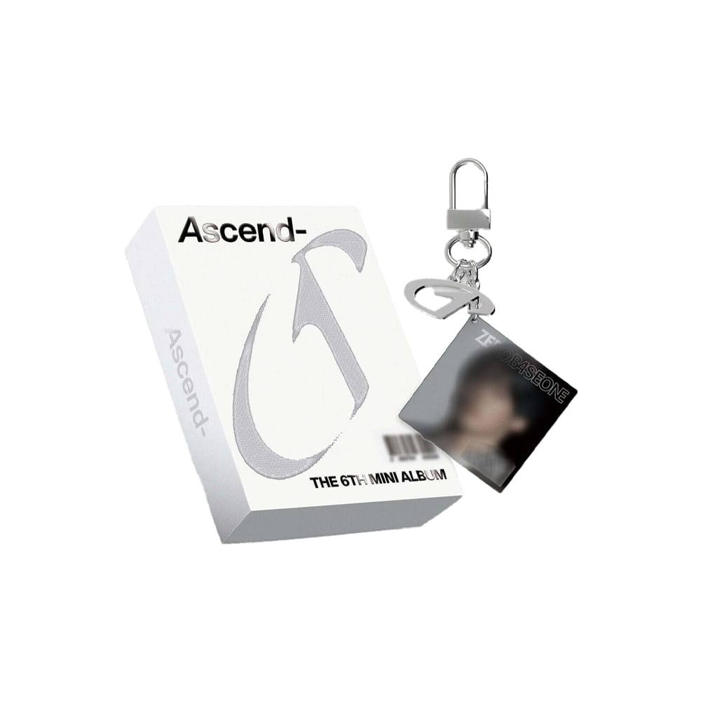 ZEROBASEONE ALBUM ZEROBASEONE - The 6th Mini Album Ascend- LENTICULAR KEYRING Ver.