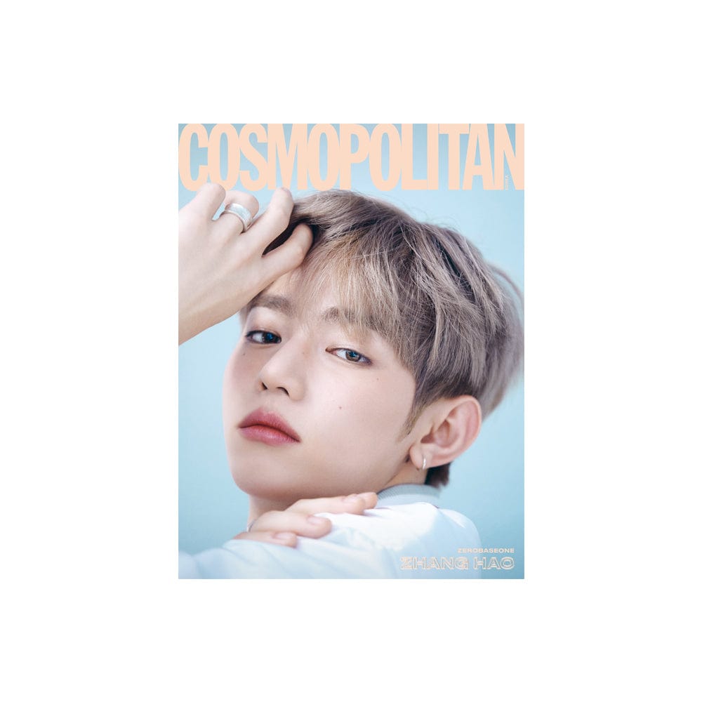 ZEROBASEONE Magazine B ZHANG HAO HAN YUJIN - COSMOPOLITAN April 2024