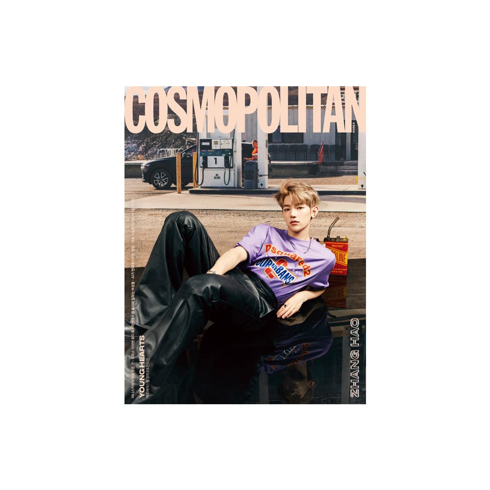 ZEROBASEONE Magazine C ZHANG HAO HAN YUJIN - COSMOPOLITAN April 2024