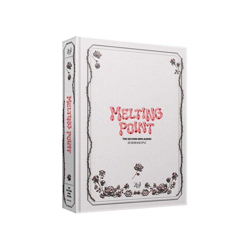 ZEROBASEONE MD / GOODS Fairytale Ver (White) ZB1 (ZEROBASEONE) - 2nd Mini Album MELTING POINT