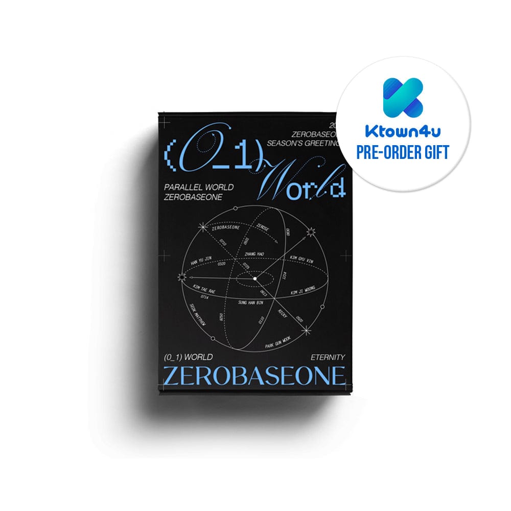 ZEROBASEONE MD / GOODS +Ktown4U POB ZEROBASEONE - 2026 SEASON'S GREETINGS [(0_1) World]