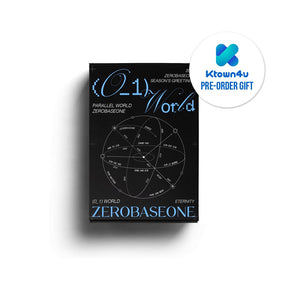 ZEROBASEONE MD / GOODS +Ktown4U POB ZEROBASEONE - 2026 SEASON'S GREETINGS [(0_1) World]