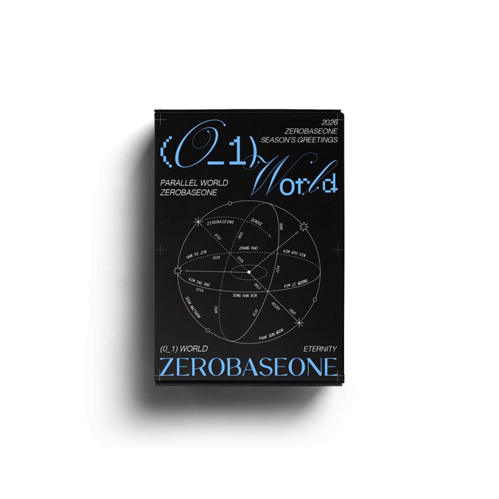 ZEROBASEONE MD / GOODS +Ktown4U POB ZEROBASEONE - 2026 SEASON'S GREETINGS [(0_1) World]