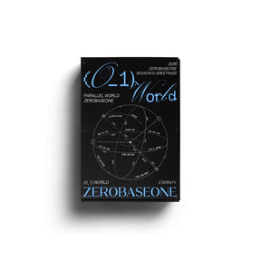 ZEROBASEONE MD / GOODS +Ktown4U POB ZEROBASEONE - 2026 SEASON'S GREETINGS [(0_1) World]