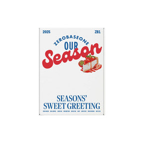 ZEROBASEONE MD / GOODS NO POB ZEROBASEONE - 2025 SEASON'S GREETINGS [OUR SEASON]