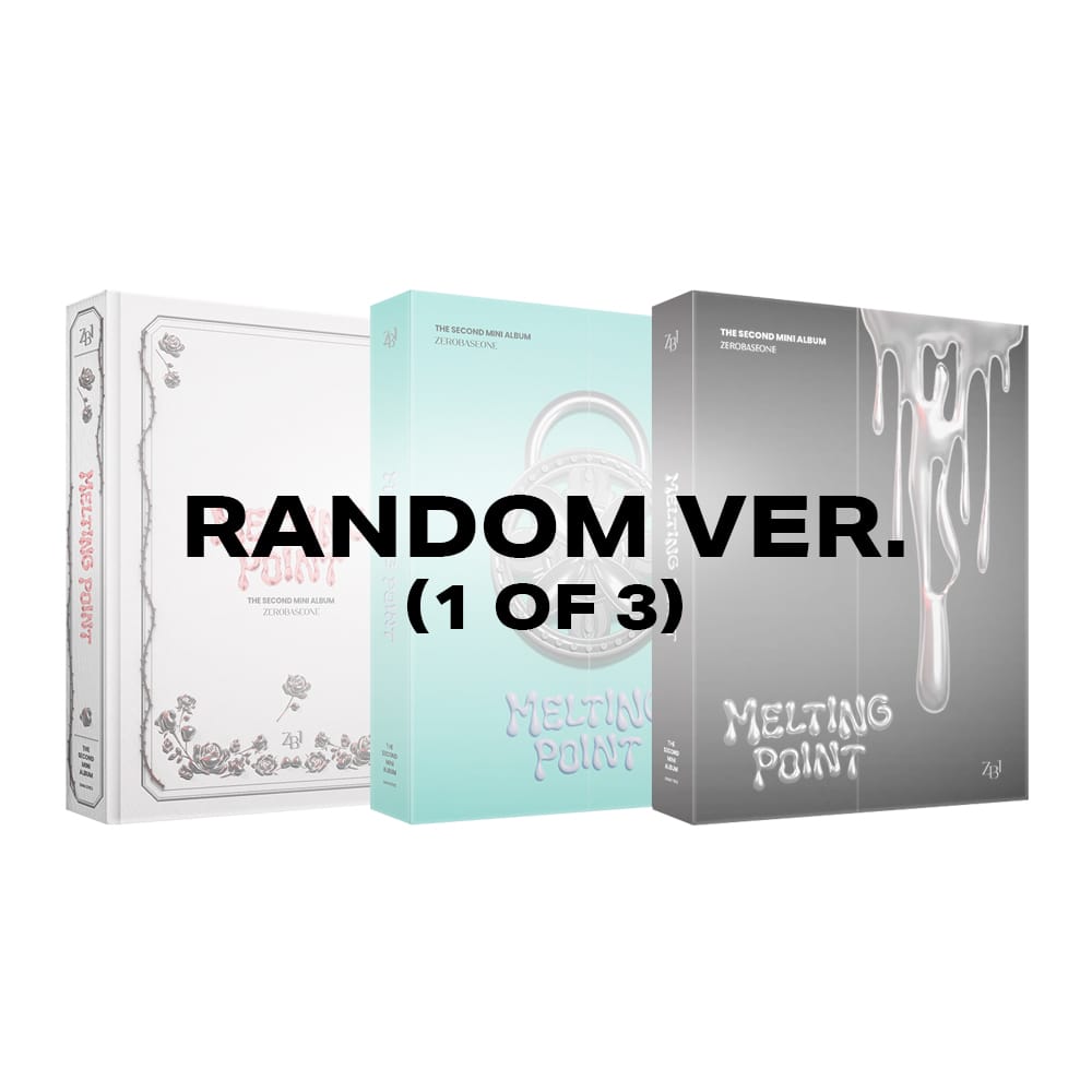 ZEROBASEONE MD / GOODS RANDOM ZB1 (ZEROBASEONE) - 2nd Mini Album MELTING POINT