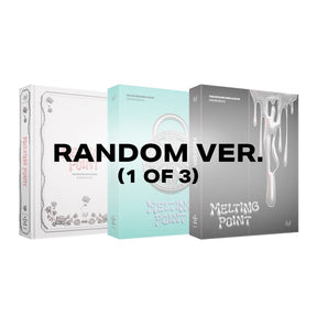 ZEROBASEONE MD / GOODS RANDOM ZB1 (ZEROBASEONE) - 2nd Mini Album MELTING POINT