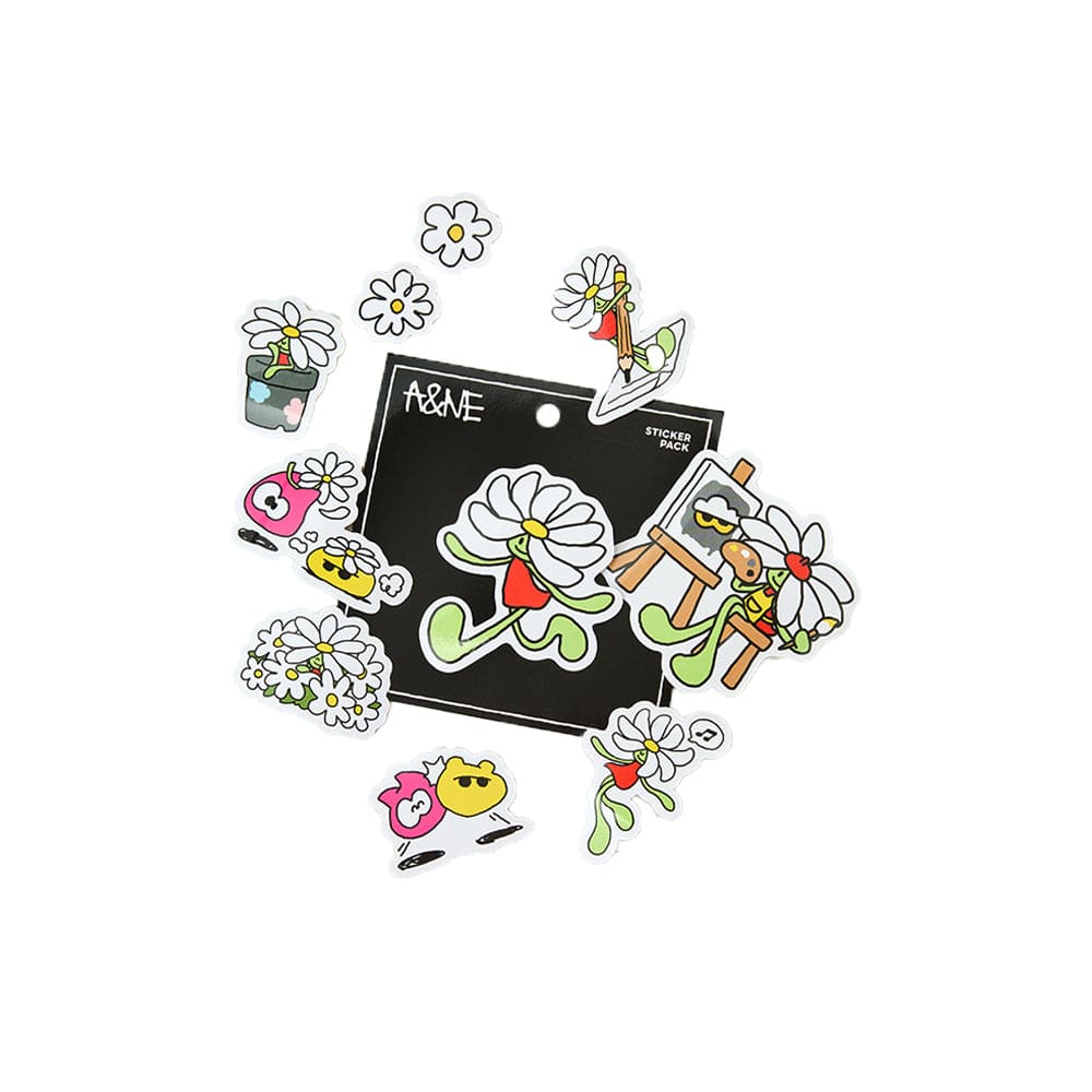 ZO&FRIENDS MD / GOODS A&NE ZO&FRIENDS - STICKER PACK [ ZO& FRIENS LUCKY SHOP POP UP MD ]