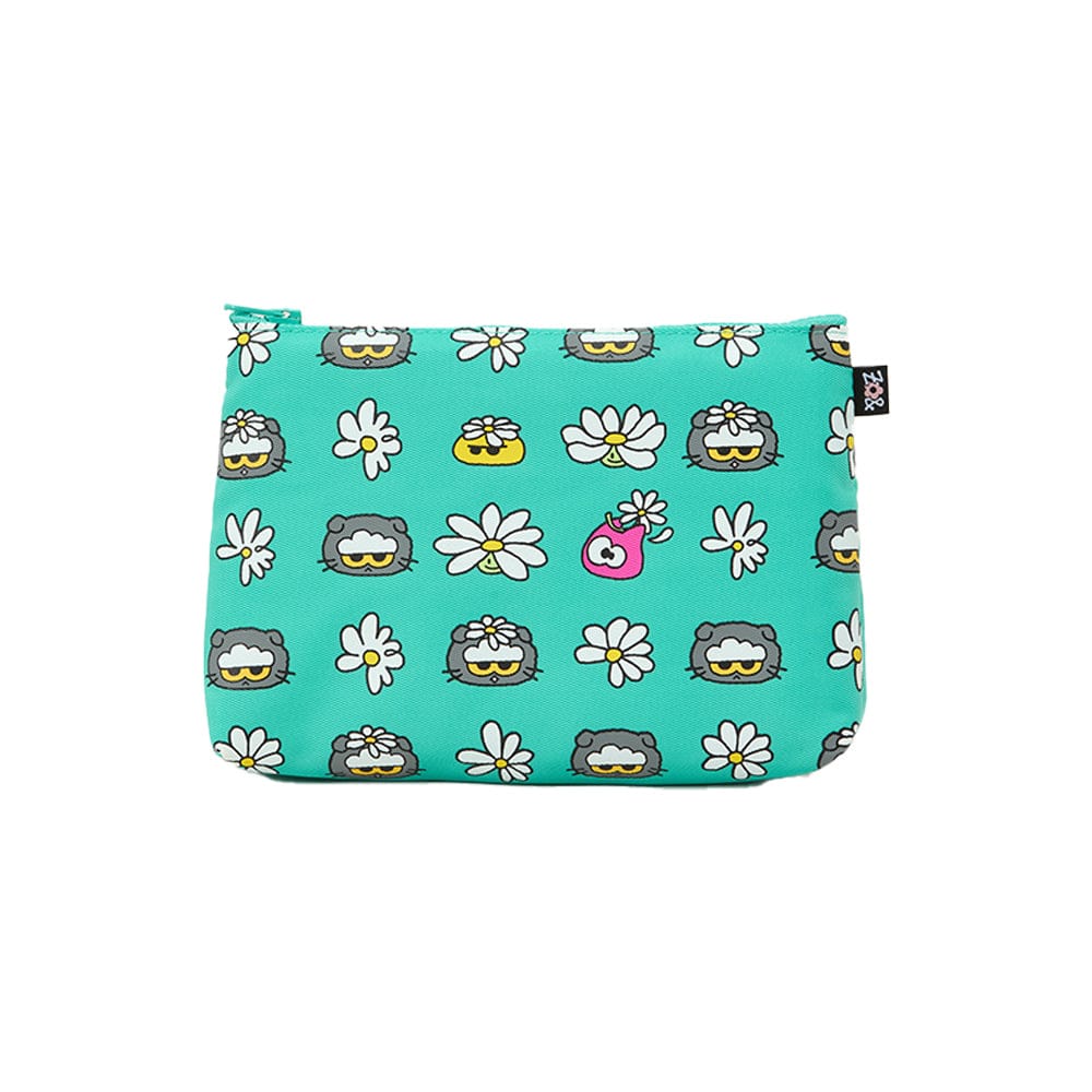 ZO&FRIENDS MD / GOODS LARGE ZO&FRIENDS - SQUARE POUCH [ ZO& FRIENS LUCKY SHOP  POP UP MD ]