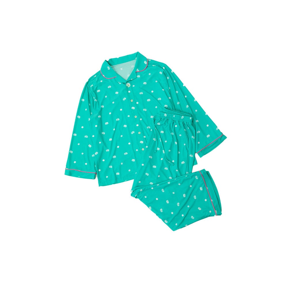 ZO&FRIENDS MD / GOODS MINT / M ZO&FRIENDS - ZOA PAJAMA [ ZO& FRIENS LUCKY SHOP  POP UP MD ]