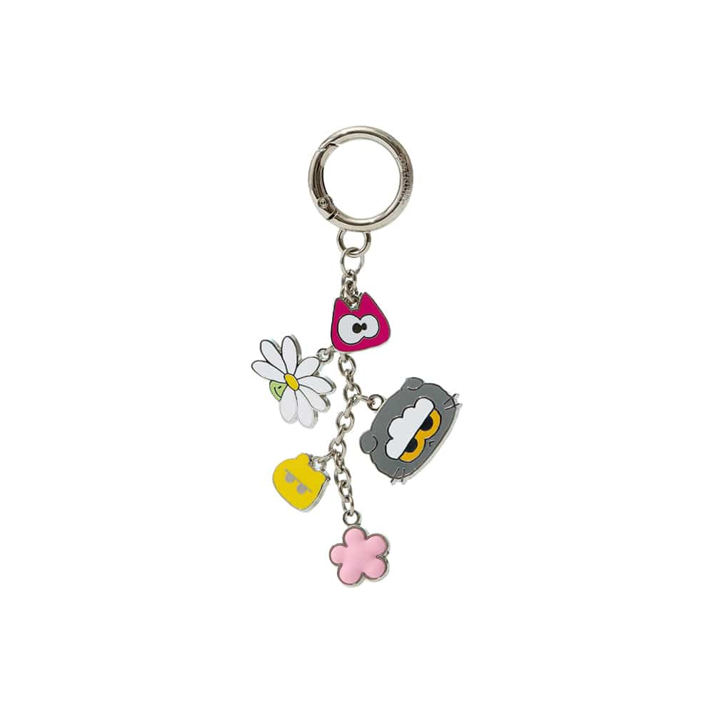 ZO&FRIENDS MD / GOODS ZO&FRIENDS - METAL KEYRING SIGNATURE [ ZO&FRIENDS NEW COLLECTION ]