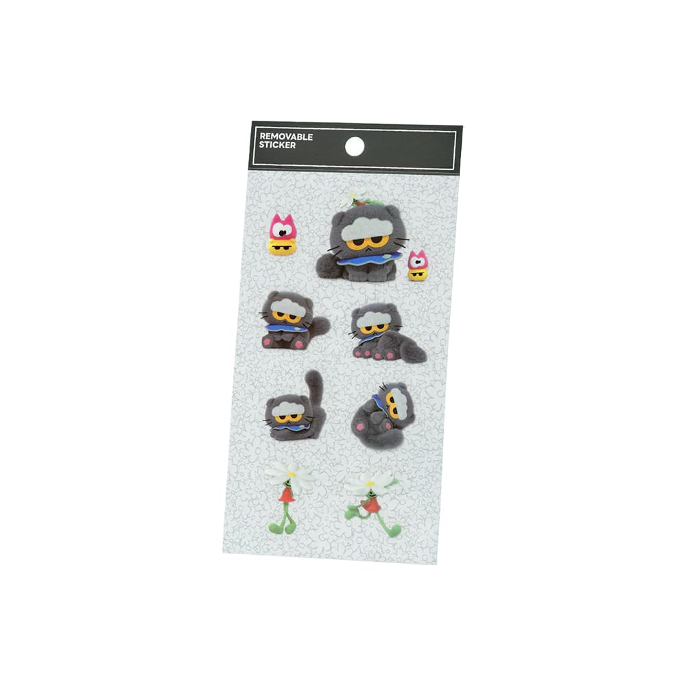 ZO&FRIENDS MD / GOODS ZO&FRIENDS - ZOA 3D STICKERS SIGNATURE [ ZO&FRIENDS NEW COLLECTION ]