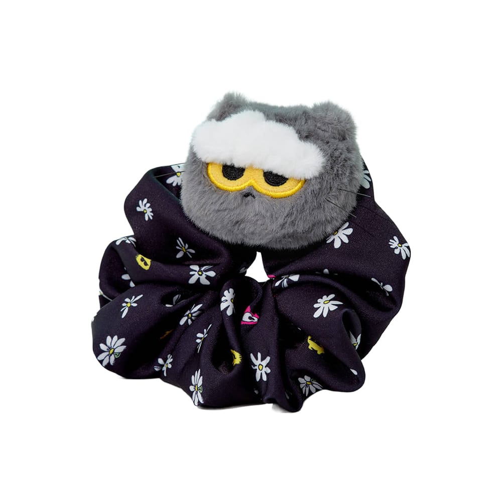 ZO&FRIENDS MD / GOODS ZO&FRIENDS - ZOA PLUSH HAIR SCRUNCHIE SIGNATURE [ ZO&FRIENDS NEW COLLECTION ]