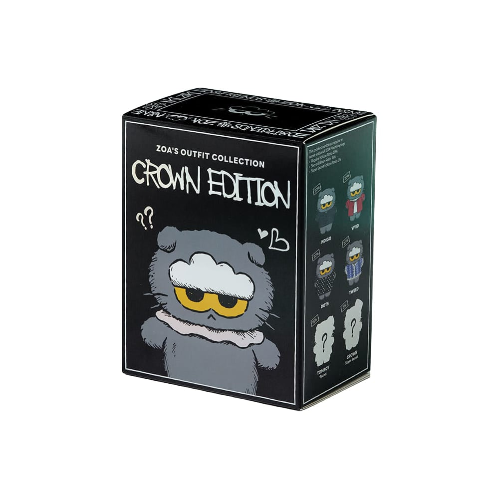 ZO&FRIENDS MD / GOODS ZO&FRIENDS - ZOA RANDOM PLUSH KEYRING CROWN EDITION [ ZO&FRIENDS NEW COLLECTION ]