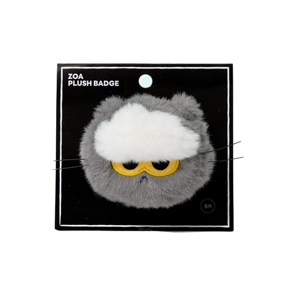 ZO&FRIENDS MD / GOODS ZO&FRIENDS - ZOA SIGNATURE EMOJI PIN BADGE [ ZO&FRIENDS NEW COLLECTION ]