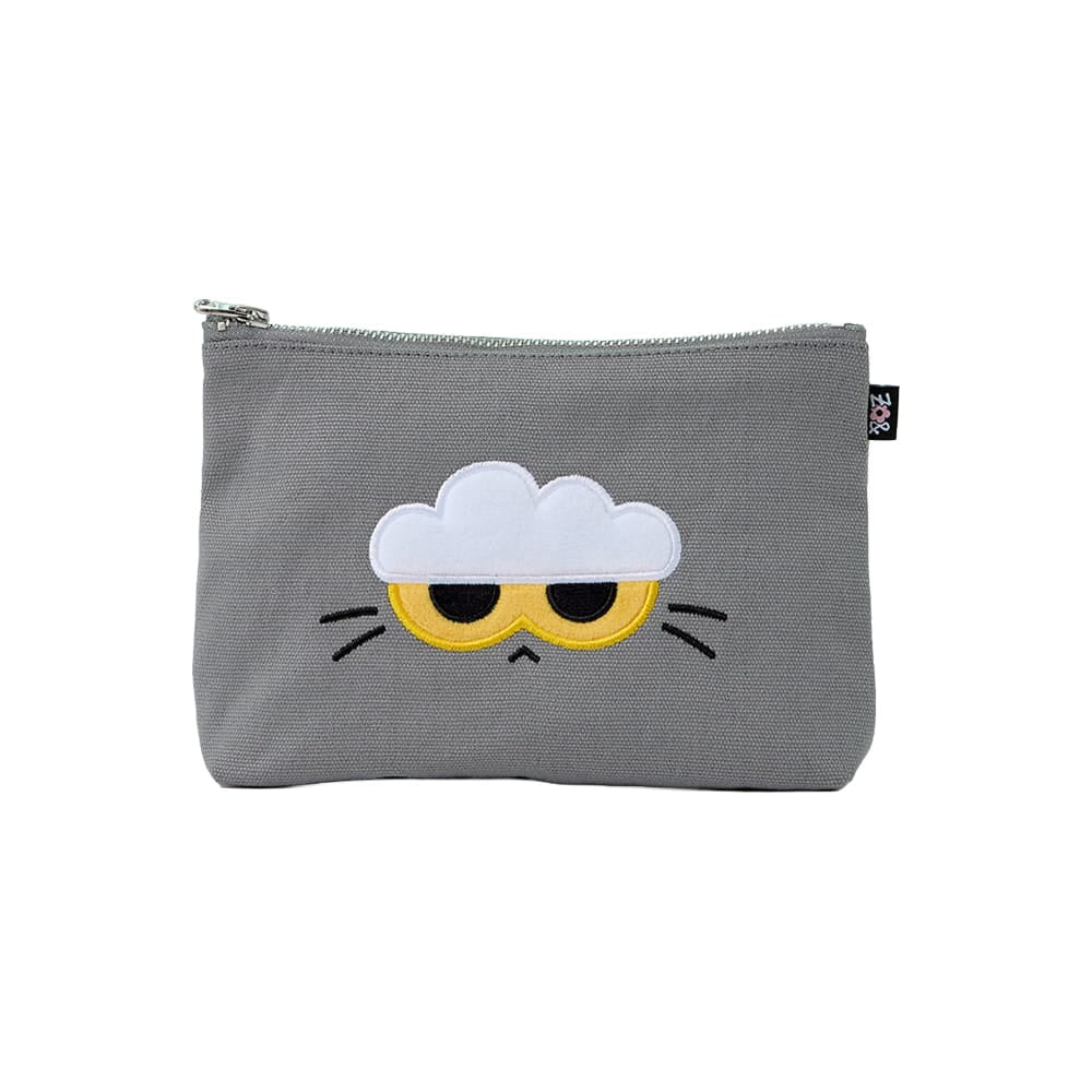 ZO&FRIENDS MD / GOODS ZO&FRIENDS - ZOA SQUARE POUCH SIGNATURE [ ZO&FRIENDS NEW COLLECTION ]